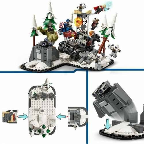 Igra Gradnje Lego 76291 Avengers Assemble: Age of Ultron 613 Dijelovi Cijena