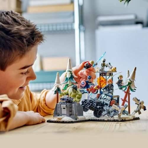 Igra Gradnje Lego 76291 Avengers Assemble: Age of Ultron 613 Dijelovi Cijena