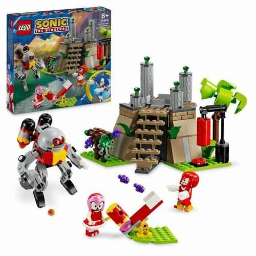 Igra Gradnje Lego Knuckles and the Master Emerald Sanctuary Gamer Set Pisana Cijena