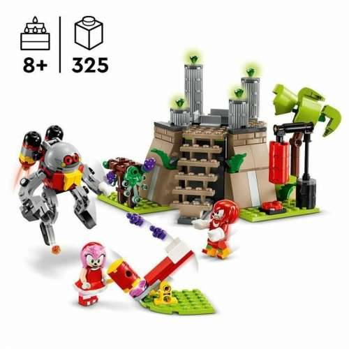 Igra Gradnje Lego Knuckles and the Master Emerald Sanctuary Gamer Set Pisana Cijena