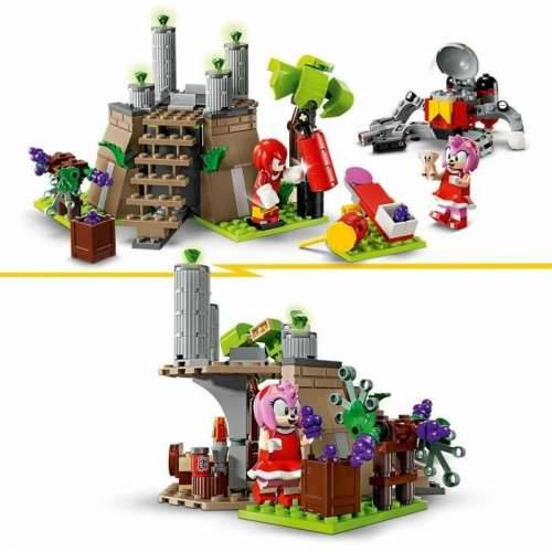 Igra Gradnje Lego Knuckles and the Master Emerald Sanctuary Gamer Set Pisana Cijena