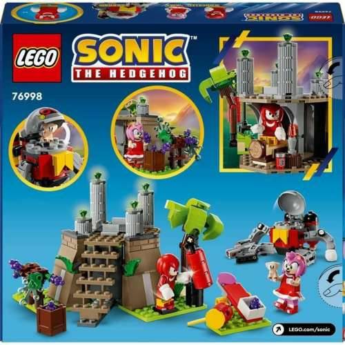 Igra Gradnje Lego Knuckles and the Master Emerald Sanctuary Gamer Set Pisana Cijena