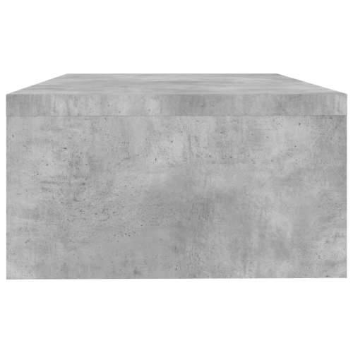 Stalak za monitor siva boja betona 42 x 24 x 13 cm od iverice Cijena