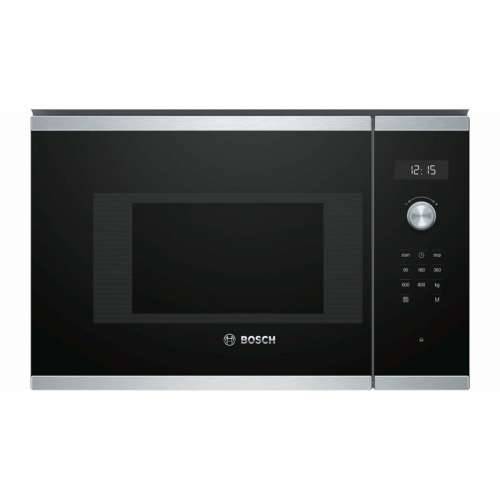 Mikrovalna Pećnica BOSCH BFL524MS0 Črna/Srebrna 800 W Cijena