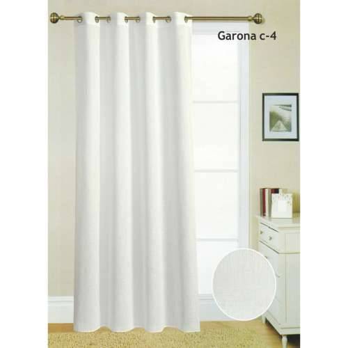 zavjesa Hosteline GARONA Siva 140 x 260 cm Cijena