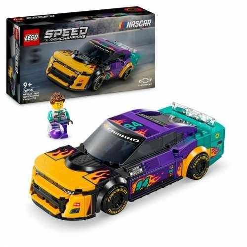 Igra Gradnje Lego NASCAR Next Gen Chevrolet Camaro ZL1 328 Dijelovi Cijena