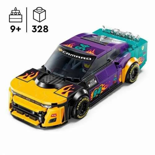Igra Gradnje Lego NASCAR Next Gen Chevrolet Camaro ZL1 328 Dijelovi Cijena