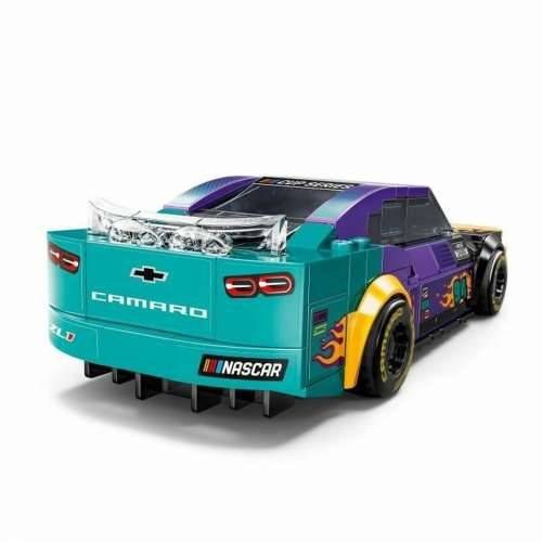 Igra Gradnje Lego NASCAR Next Gen Chevrolet Camaro ZL1 328 Dijelovi Cijena