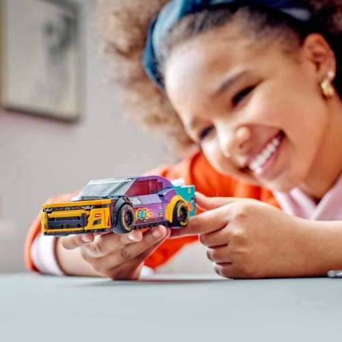 Igra Gradnje Lego NASCAR Next Gen Chevrolet Camaro ZL1 328 Dijelovi Cijena