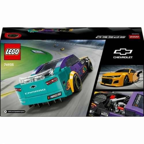 Igra Gradnje Lego NASCAR Next Gen Chevrolet Camaro ZL1 328 Dijelovi Cijena