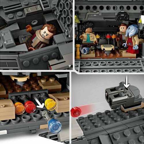 Igra Gradnje Lego Star Wars 75374 The Onyx Cinder Pisana 1325 Dijelovi Cijena
