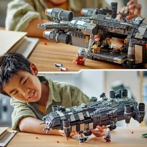 Igra Gradnje Lego Star Wars 75374 The Onyx Cinder Pisana 1325 Dijelovi Cijena
