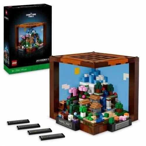 Igra Gradnje Lego Minecraft 21265 Workbench 1195 Dijelovi Cijena