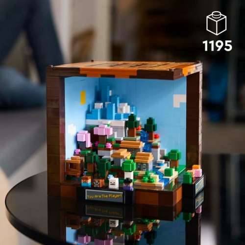 Igra Gradnje Lego Minecraft 21265 Workbench 1195 Dijelovi Cijena