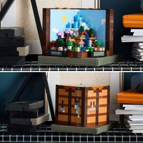 Igra Gradnje Lego Minecraft 21265 Workbench 1195 Dijelovi Cijena