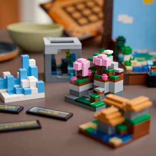 Igra Gradnje Lego Minecraft 21265 Workbench 1195 Dijelovi Cijena
