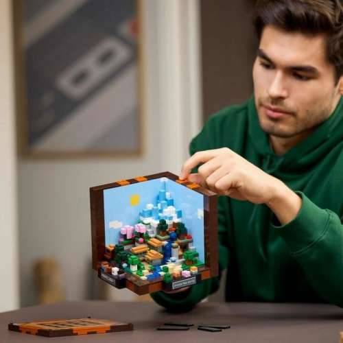 Igra Gradnje Lego Minecraft 21265 Workbench 1195 Dijelovi Cijena