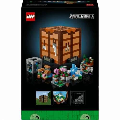 Igra Gradnje Lego Minecraft 21265 Workbench 1195 Dijelovi Cijena