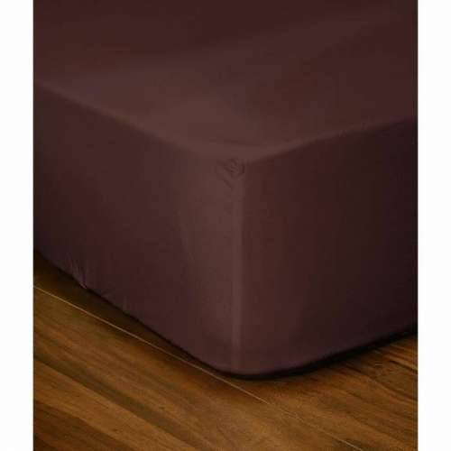 Podesiva plahta Lovely Home LH71594 Smeđa 180 x 200 + 30 cm Cijena