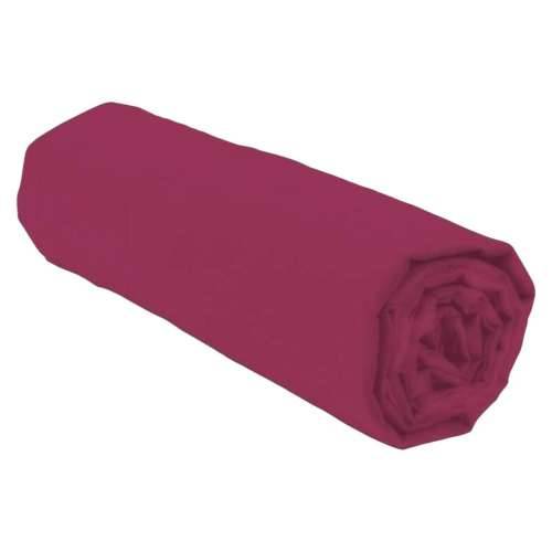 Podesiva plahta Lovely Home LH71610 Fuksija Rose 180 x 200 + 30 cm Cijena