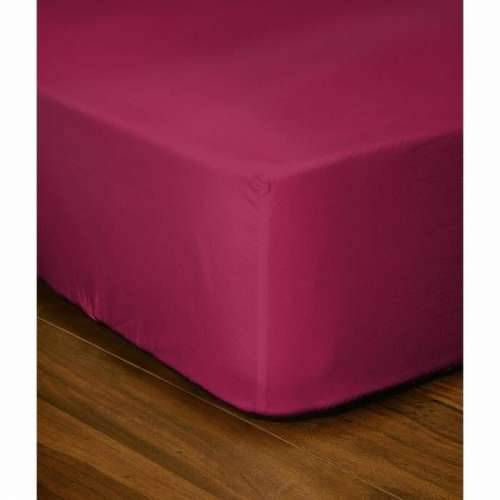 Podesiva plahta Lovely Home LH71610 Fuksija Rose 180 x 200 + 30 cm Cijena