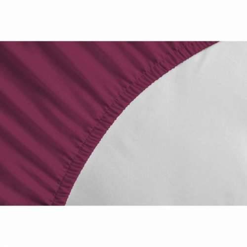 Podesiva plahta Lovely Home LH71610 Fuksija Rose 180 x 200 + 30 cm Cijena