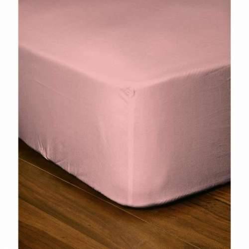 Podesiva plahta Lovely Home LH71627 Roza 160 x 200 + 30 cm Cijena