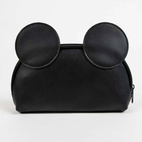 Putni Neseser Mickey Mouse Crna 100 % Poliuretan 23 x 10,5 x 5,5 cm Cijena