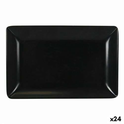 Pladanj za aperitive La Mediterránea Melamin Antracitna 20 x 13 x 2 cm (24 kom.) Cijena