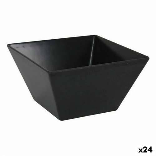 Zdjelica za Grickalice La Mediterránea Melamin Antracitna 13 x 13 x 7 cm (24 kom.) Cijena
