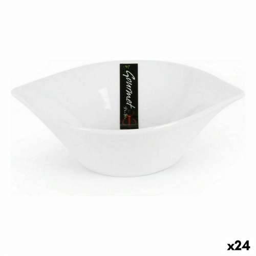 Zdjelica za Grickalice Pica-pica gourmet Bijela 15 x 11,5 x 4,2 cm (24 kom.) Cijena