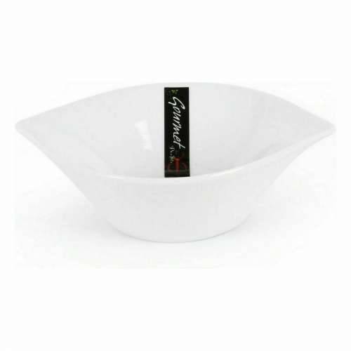 Zdjelica za Grickalice Pica-pica gourmet Bijela 15 x 11,5 x 4,2 cm (24 kom.) Cijena