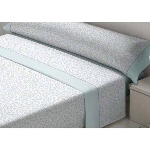 Set posteljine Tejidos Reina Desire Bijela Zelena Krevet od 160 Cijena