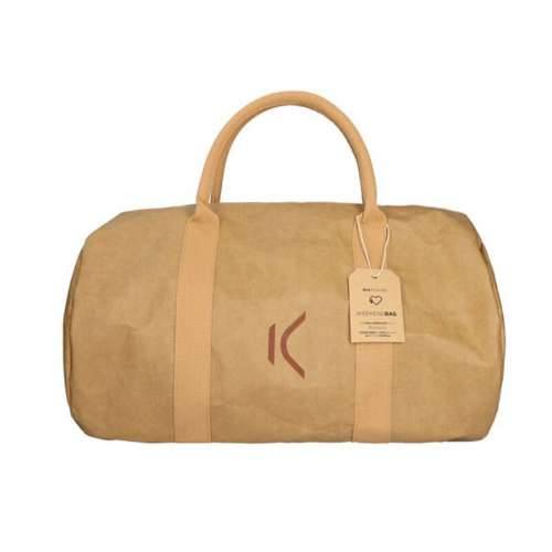 Sportska Torba KSIX WeekendBag Smeđa Eco-friendly kraft papir Cijena
