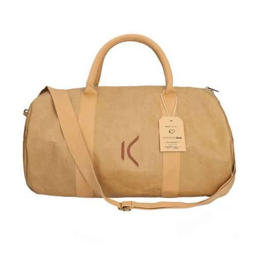 Sportska Torba KSIX WeekendBag Smeđa Eco-friendly kraft papir Cijena