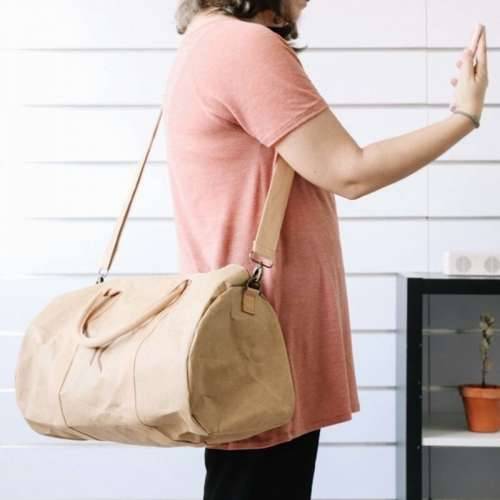 Sportska Torba KSIX WeekendBag Smeđa Eco-friendly kraft papir Cijena