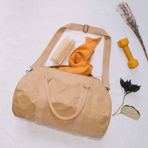 Sportska Torba KSIX WeekendBag Smeđa Eco-friendly kraft papir Cijena