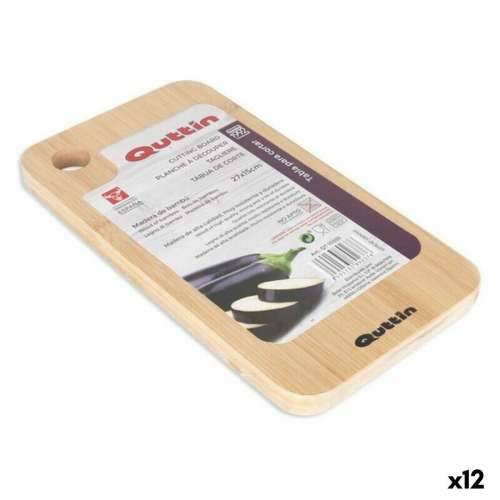 Daska za rezanje Quttin Quttin Bambus 27 x 15 x 1,5 cm (12 kom.) (27 x 15 cm) Cijena