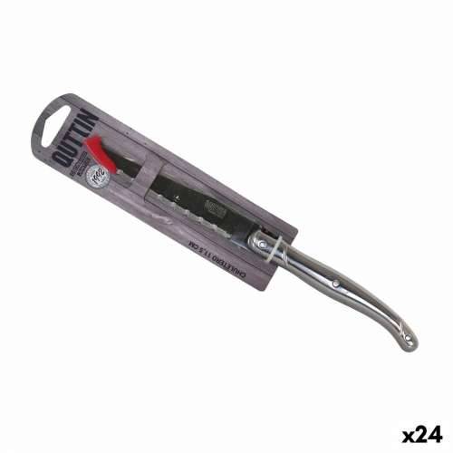 Nož za Kotlete Quttin 11,5 cm Srebrna (24 kom.) Cijena