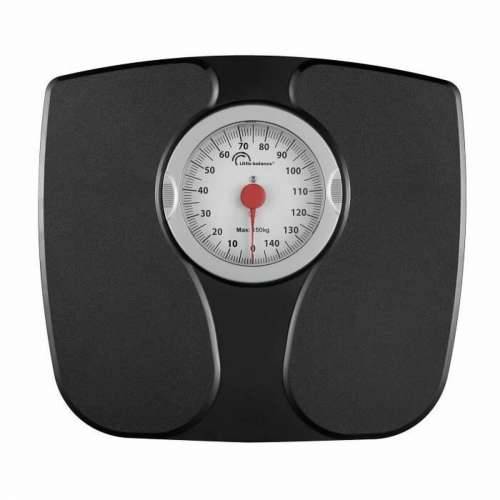 Kupaonička Digitalna Vaga Little Balance 8727 Crna Plastika 150 kg Cijena