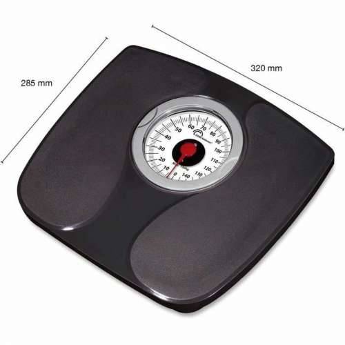 Kupaonička Digitalna Vaga Little Balance 8727 Crna Plastika 150 kg Cijena