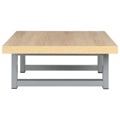 Dvodijelni set kupaonskog namještaja keramički boja hrasta - Smeđa polica od 60 cm i okrugli umivaonik od 32,5 cm 1 Cijena
