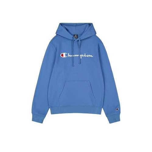 Muška Majica s Kapuljačom Champion HOODED SWEATSHIRT 220253 CBU Plava Cijena