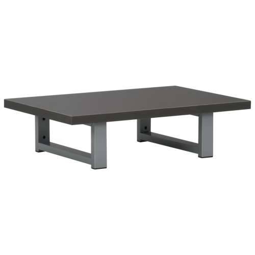 Dvodijelni set kupaonskog namještaja keramički sivi - Siva polica od 60 cm i okrugli umivaonik od 32,5 cm 1 Cijena