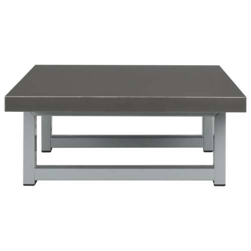 Dvodijelni set kupaonskog namještaja keramički sivi - Siva polica od 60 cm i okrugli umivaonik od 32,5 cm 1 Cijena