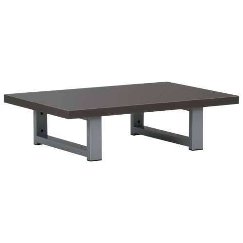 Dvodijelni set kupaonskog namještaja keramički sivi - Siva 60 cm 1 Cijena