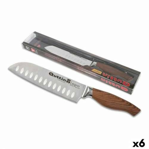 Kuhinjski Nož Quttin Santoku Legno 17 cm (6 kom.) Cijena
