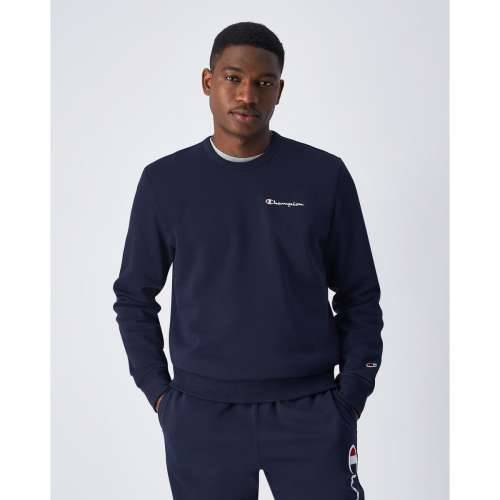 Muška Majica bez Kapuljače Champion CREWNECK SWEATSHIRT 220259 NNY Mornarsko plava Cijena