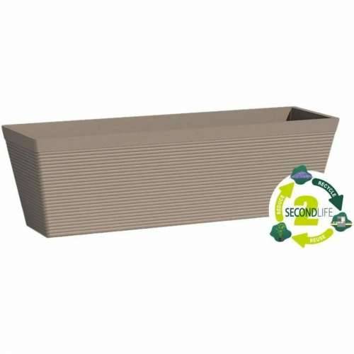 Žardinijera Garden ID Taupe Boja 50 x 16 x 16 cm Cijena
