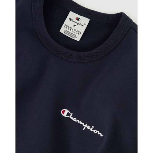 Muška Majica bez Kapuljače Champion CREWNECK SWEATSHIRT 220259 NNY Mornarsko plava Cijena